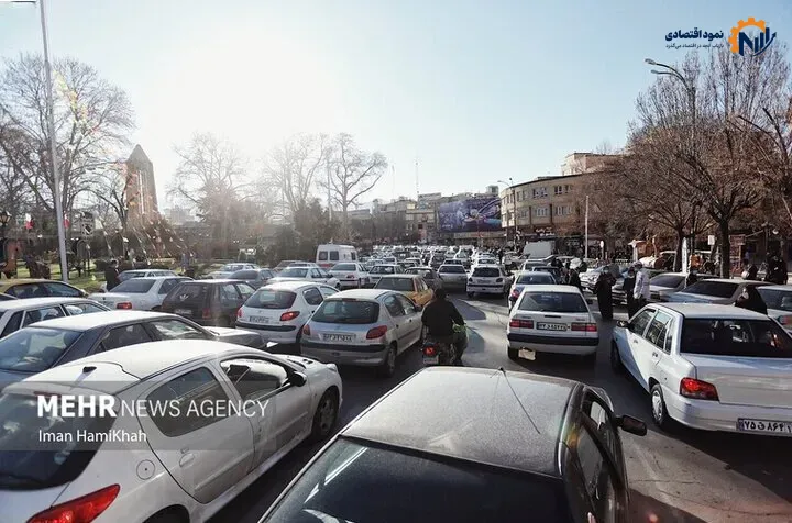 تردد ۲ میلیون خودروی بالای ۲۱ سال در کشور+ جزئیات