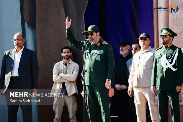 رزمایش جان‌فدایان ایران