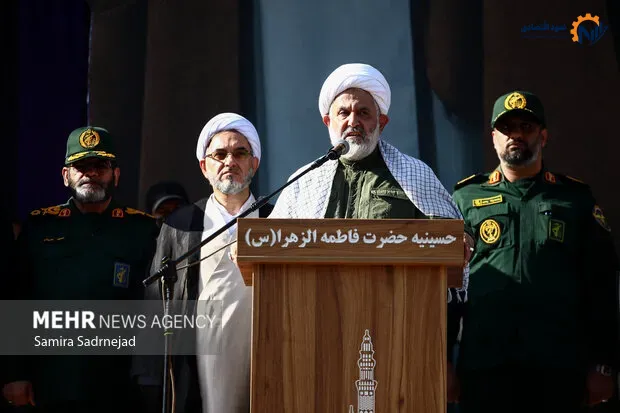 رزمایش جان‌فدایان ایران