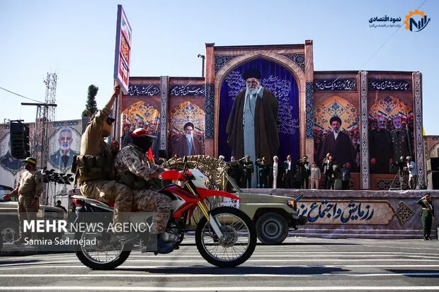رزمایش جان‌فدایان ایران
