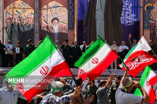 رزمایش جان‌فدایان ایران