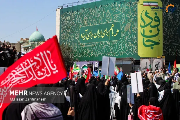 رزمایش جان‌فدایان ایران