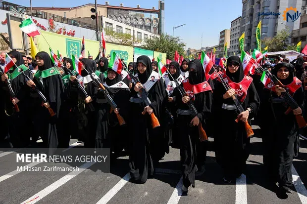 رزمایش جان‌فدایان ایران