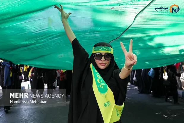 رزمایش جان‌فدایان ایران
