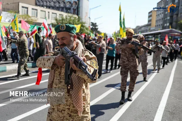 رزمایش جان‌فدایان ایران