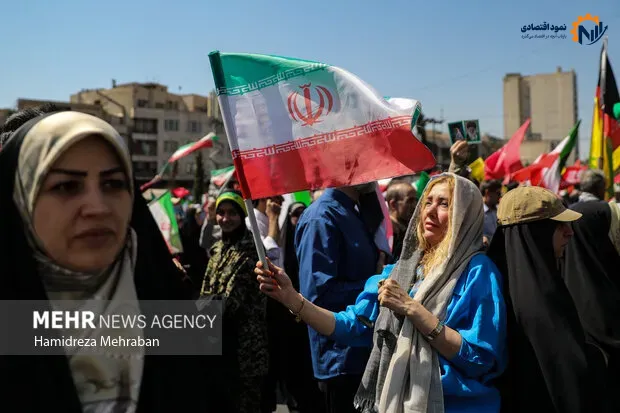 رزمایش جان‌فدایان ایران
