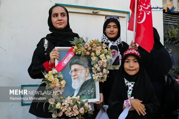 رزمایش جان‌فدایان ایران