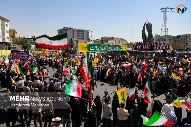 رزمایش جان‌فدایان ایران