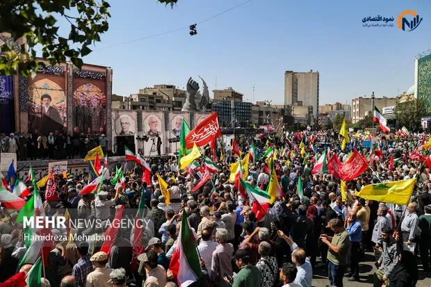 رزمایش جان‌فدایان ایران
