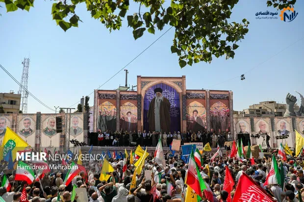 رزمایش جان‌فدایان ایران