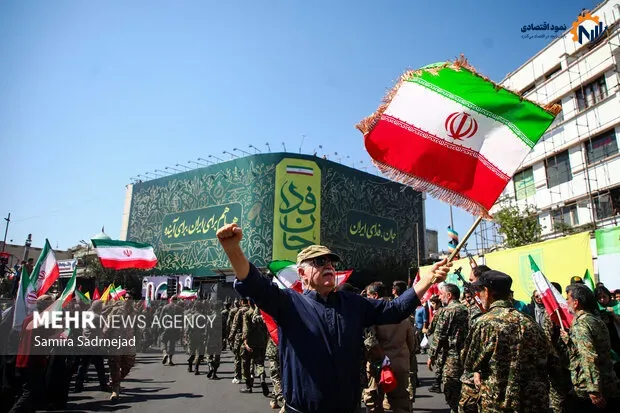 رزمایش جان‌فدایان ایران