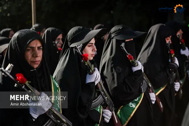 رزمایش جان‌فدایان ایران