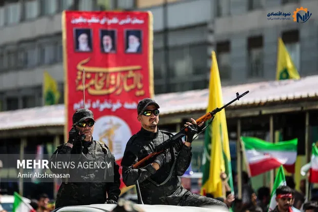 رزمایش جان‌فدایان ایران