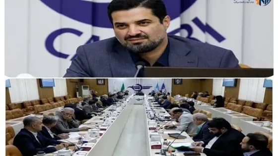 نشست کمیته مقابله با تحریم در سازمان هواپیمایی کشوری