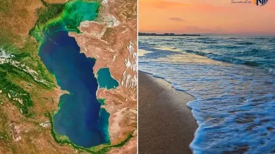 کاهش آسیب‌پذیری در سواحل کاسپین؛ نقشه‌ راه مدیریت نوسانات خزر ابلاغ شد
