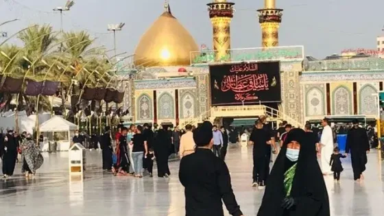 آخرین وضعیت زائران عتبات عراق پس از توقف پروازهای بغداد و نجف