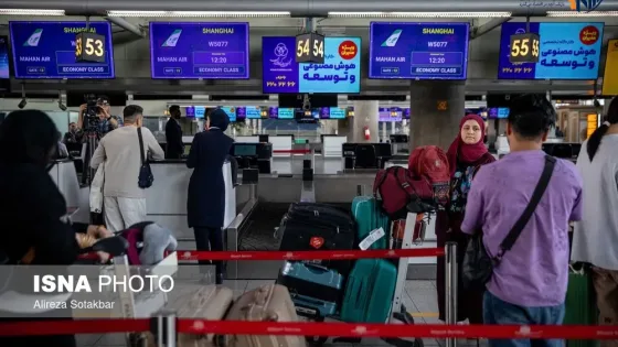 تداوم پروازهای خارجی ایرلاین‌های ایرانی از ابتدای مهر