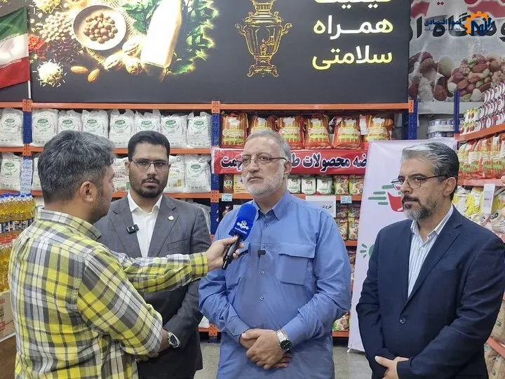 آغاز توزیع ۱۲ کالای اساسی در تهران در طرح تورم صفر از امروز + جزییات ۴ گام طرح جدید معیشتی