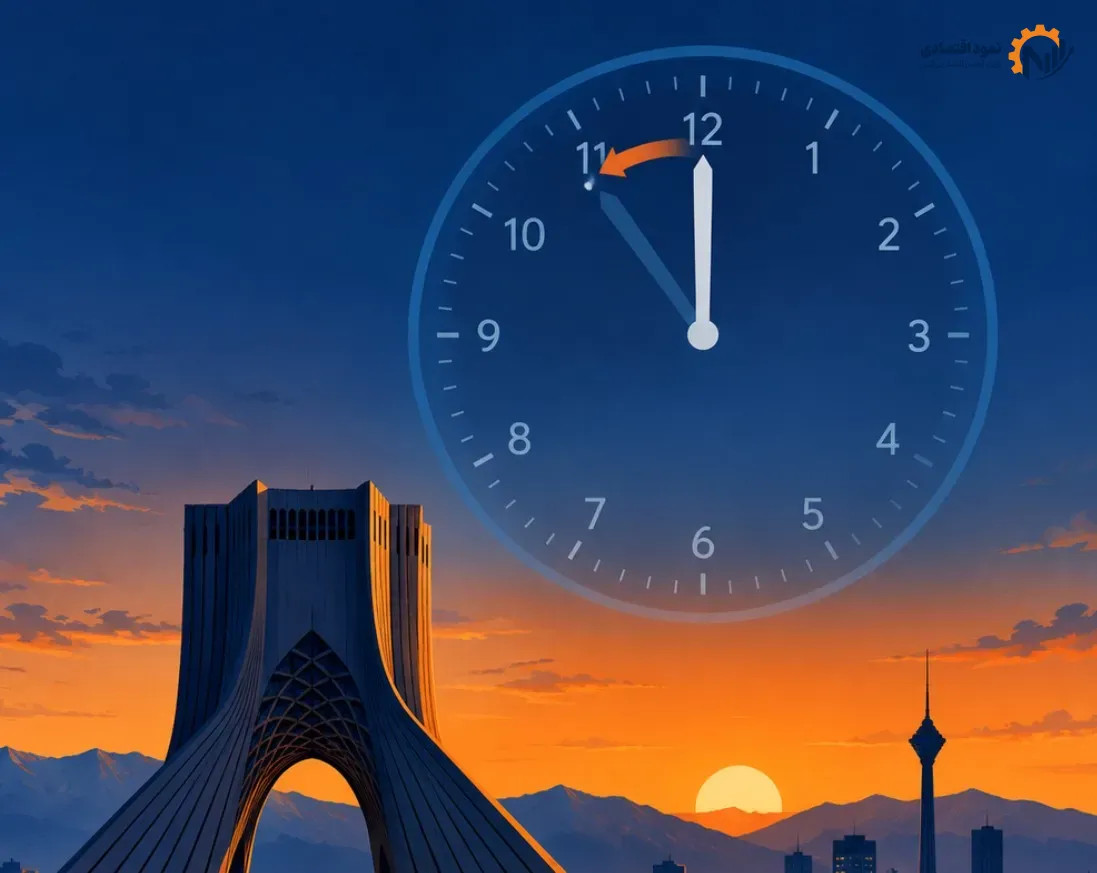 ساعت رسمی کشور از فردا تغییر می‌کند؟