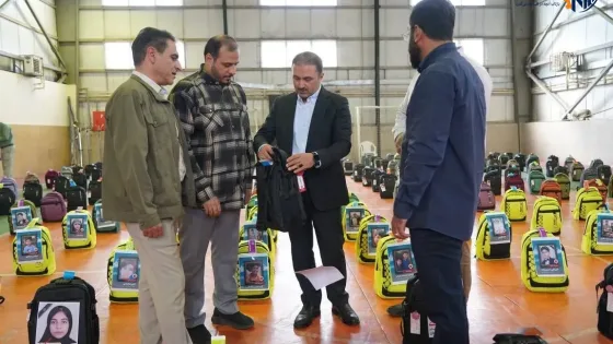 حمایت شهرداری تهران از دانش‌آموزان استثنایی با اهدای بسته‌های تحصیلی