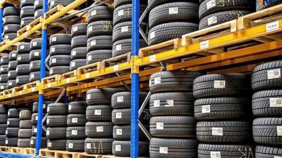 هزینه ۴ حلقه لاستیک خودرو چقدر است؟