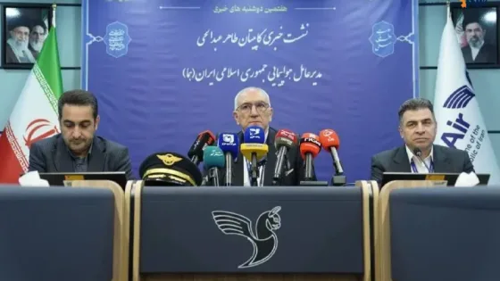 دل پرخون مدیرعامل هما از زخم مزمن ایران‌ایر؛ از طلب ۵۵۰ میلیون دلاری تا گرفتاری در باتلاق خصوصی‌سازی