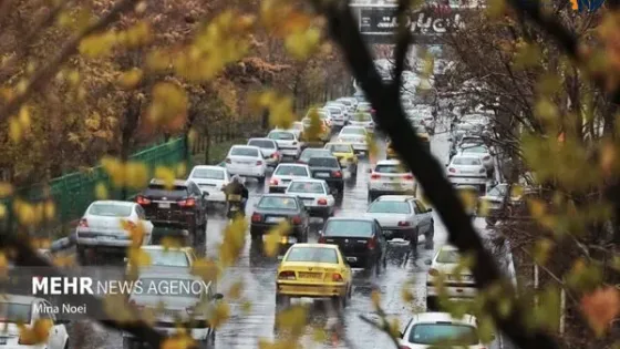 موج جدید بارش‌ها از پنجشنبه وارد کشور می‌شود؛ برف پاییزی در راه است