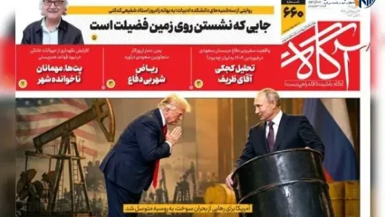 روزنامه‌های صبح یکشنبه ۱۹ مهر ۱۴۰۵