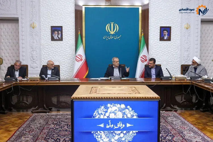 پزشکیان: باید نقشه راهبردی توسعه صنایع خلاق، تدوین شود