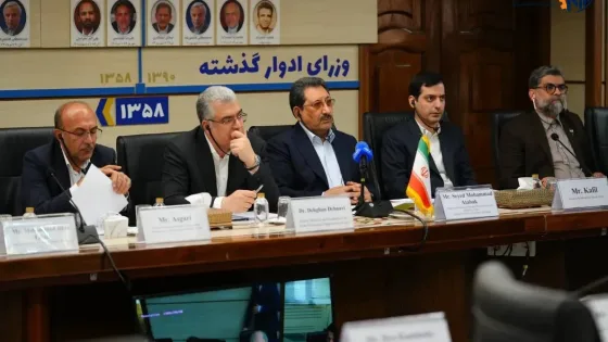 تأکید وزیر صمت بر توسعه همکاری‌های اقتصادی ایران و اوراسیا
